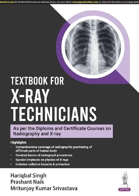 Textbook For X-Ray Technicians by Hariqbal Singh