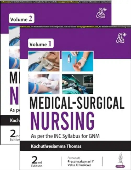 Medical-Surgical Nursing by Kochuthresiamma Thomas