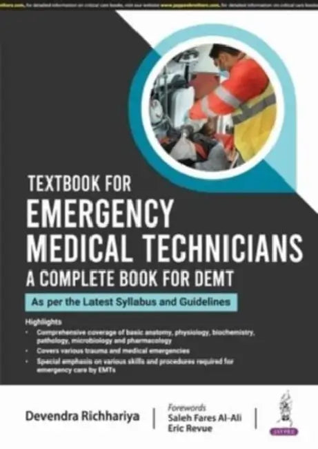 Textbook For Emergency Medical Technicians A Complete Book For Demt (As ...