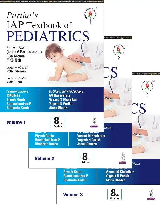 Partha's Iap Textbook Of Pediatrics by PSN Menon