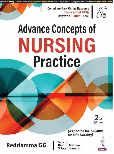 Advance Concepts Of Nursing Practice by Reddamma GG