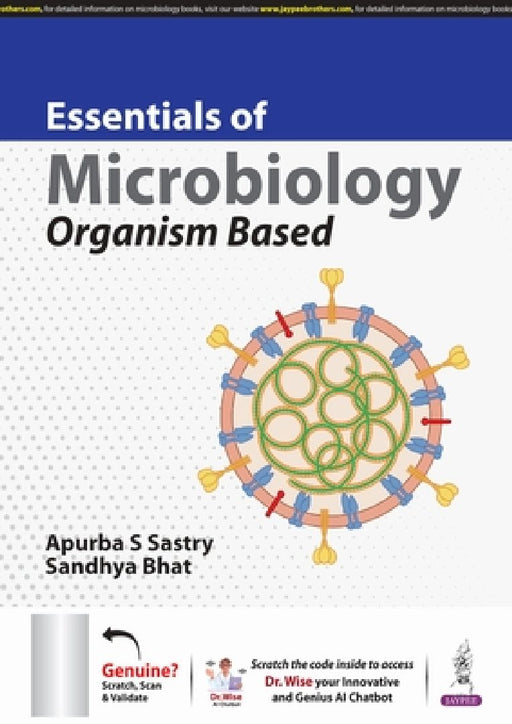 Essentials Of Microbiology Organism Based: Essentials Of Microbiology Organism Based by Apurba S Sastry