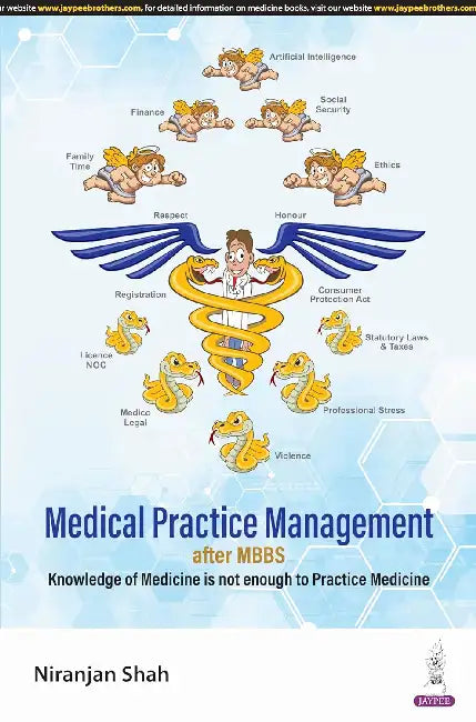 Medical Practice Management After MBBS by Niranjan Shah