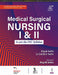 Medical Surgical Nursing I & Ii As Per The Inc Syllabus by Deepak Sethi