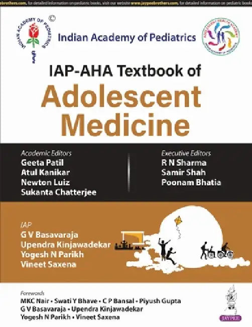 Iap-Aha Textbook Of Adolescent Medicine by Geeta Patil