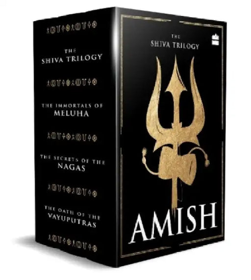 The Shiva Trilogy Special Collector's Edition by Amish Tripathi