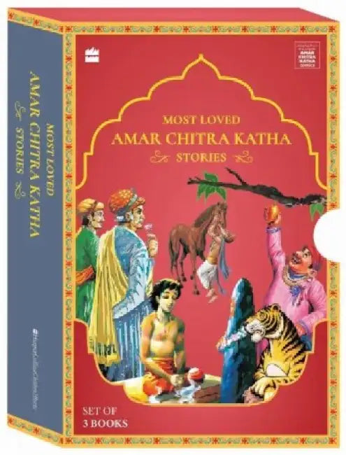 Most Loved Amar Chitra Katha Stories by Nalini Sorensen