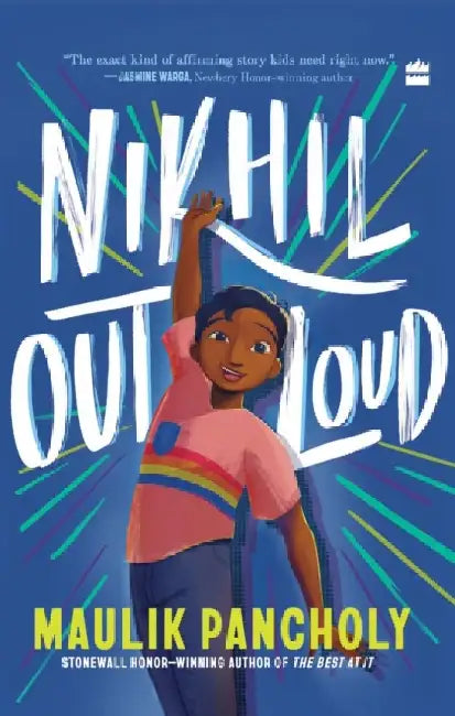 Nikhil Out Loud by Maulik Pancholy