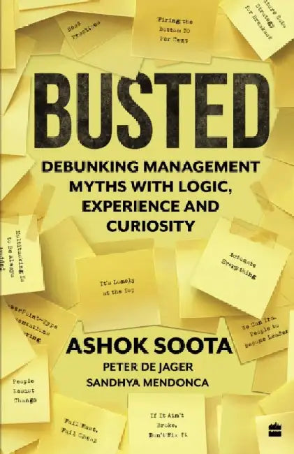 Busted by Ashok Soota