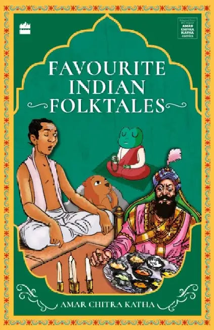 Favourite Indian Folktales(ack) by Chitra Katha Amar