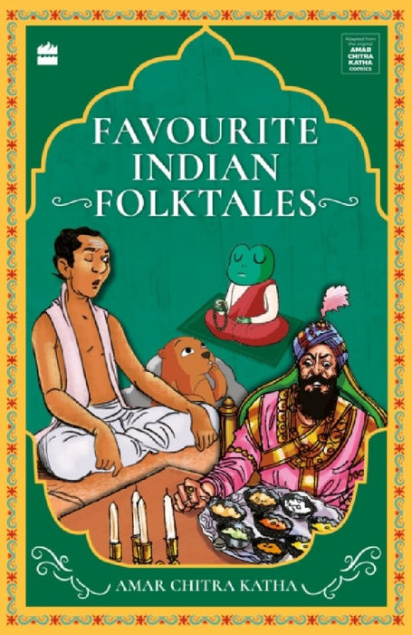 Favourite Indian Folktales(ack) by Chitra Katha Amar