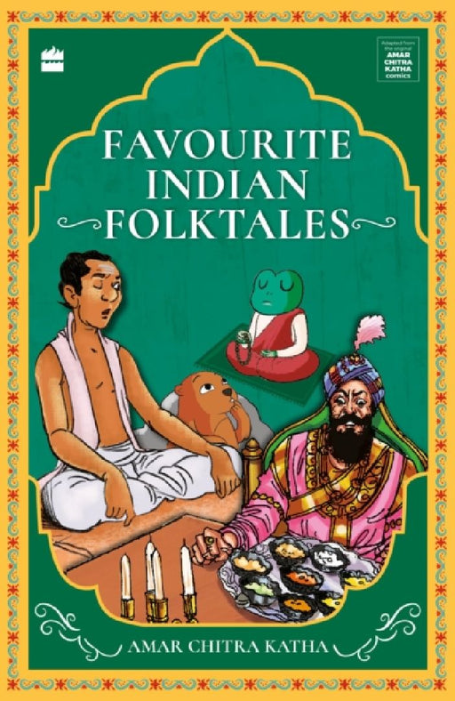 Favourite Indian Folktales(ack) by Chitra Katha Amar