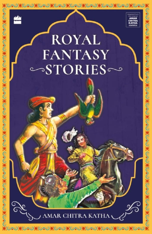 Royal Fantasy Stories by Harshikaa Udasi