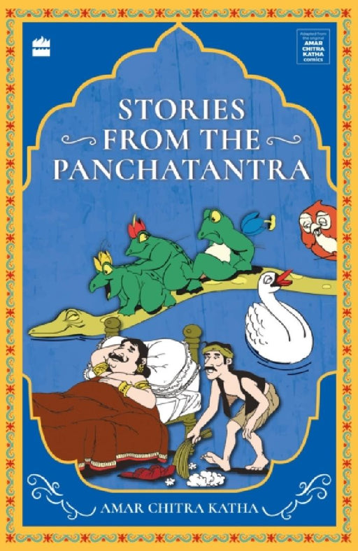 Stories from the Panchatantra(ack) by Chitra Katha Amar