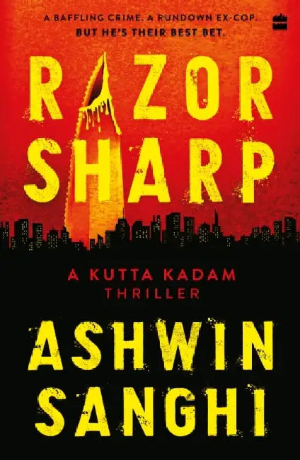 Razor Sharp by Ashwin Sanghi