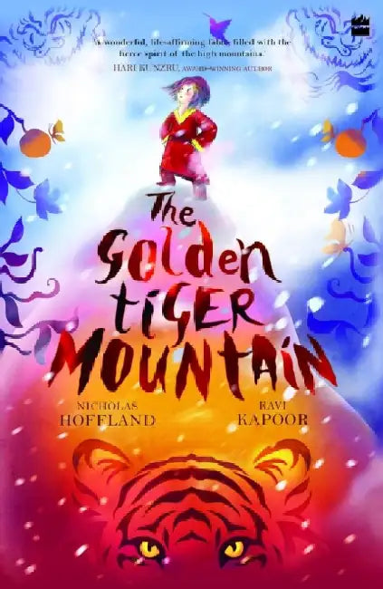 The Golden Tiger Mountain by Ravi Kapoor