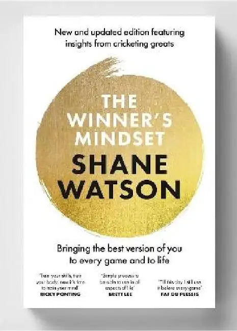 The Winners Mindset by Shane Watson