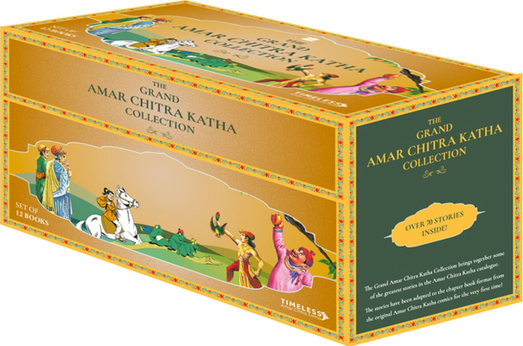 The Grand Amar Chitra Katha Collection Boxset of 12 Books by Amar Chitra Katha