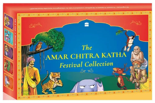 The Amar Chitra Katha Festival Collection Boxset of 5 Books by Amar Chitra Katha