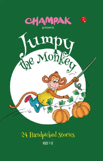 Jumpy The Monkey by Delhi Press Patra Prakashan Private Ltd