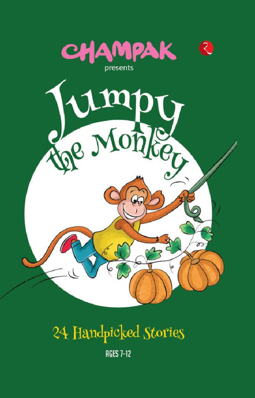Jumpy The Monkey by Delhi Press Patra Prakashan Private Ltd