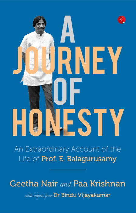 A Journey Of Honesty by Geetha Nair & Paa Krishnan