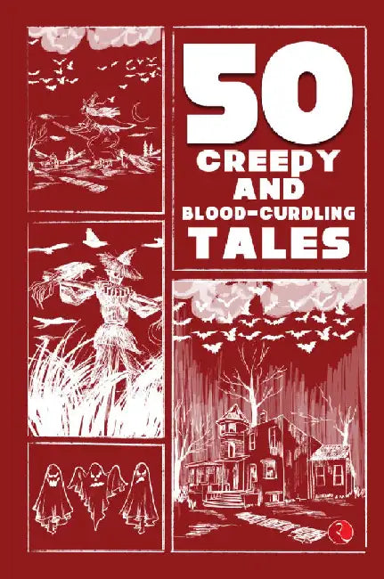 50 Creepy And Blood-Curdling Tales by Rupa