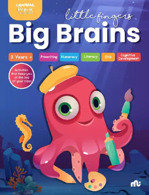Little Fingers Big Brains(champak Pre-k) by Champak