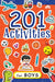 201 Activity Book For Boys by Moonstone