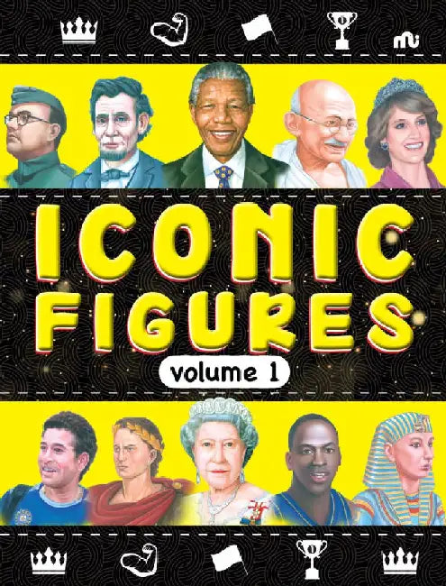 Iconic Figures Volume 1 by Moonstone