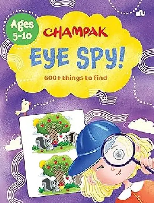 Champak Eye Spy! by Champak
