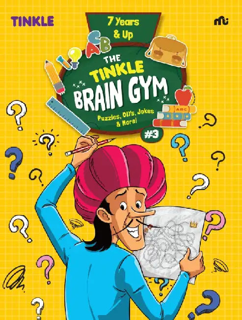 The Tinkle Brain Gym Vol 3