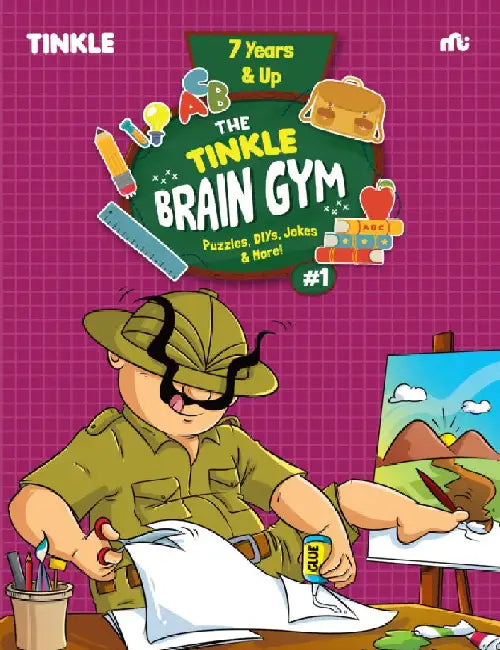 The Tinkle Brain Gym Vol 1