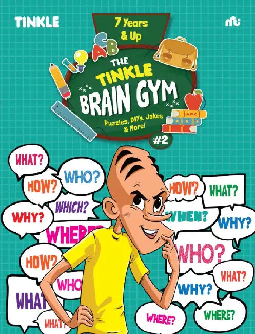 The Tinkle Brain Gym Vol 2