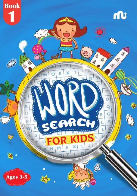 Word Search For Kids Vol 1