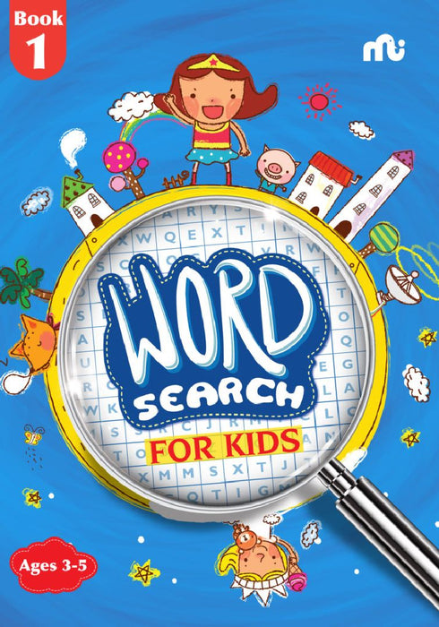 Word Search For Kids Vol 1