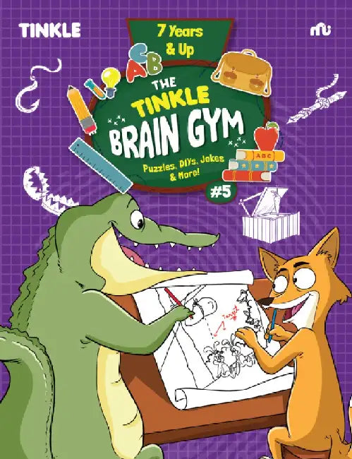 The Tinkle Brain Gym Vol 5