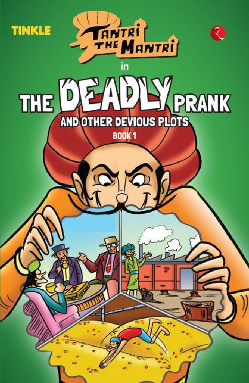 Tantri The Mantri The Deadly Prank by Tinkle Riupa