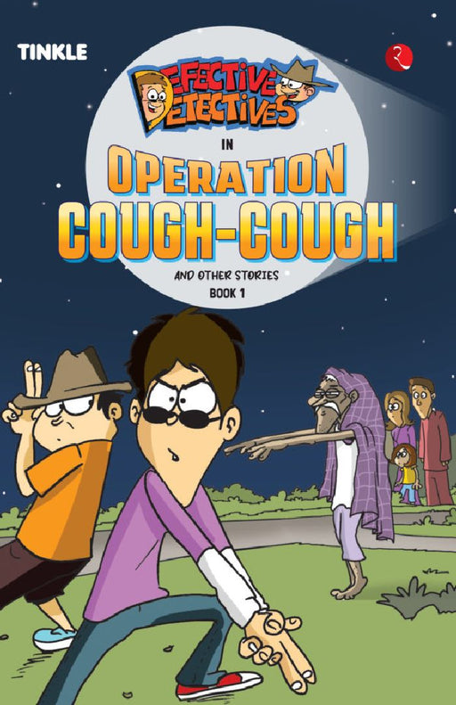 Detective Detectives In Operation Cough-cough by Tinkle Rupa