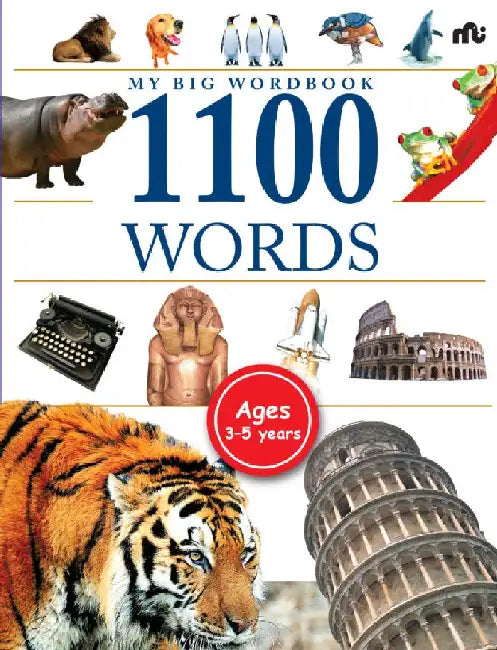 My Big Wordbook 1100 Words by Rupa