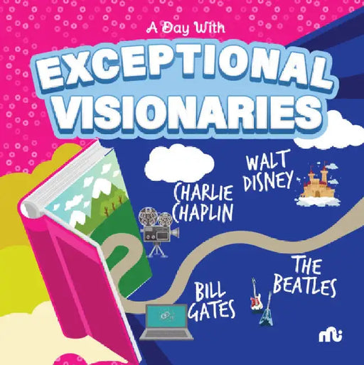 A Day With Exceptional Visionaries by Moonstone