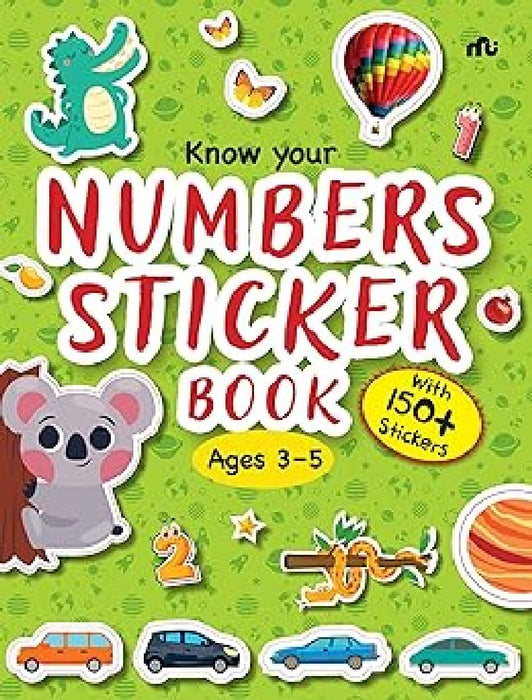 Know Your Numbers Sticker Book by Rupa