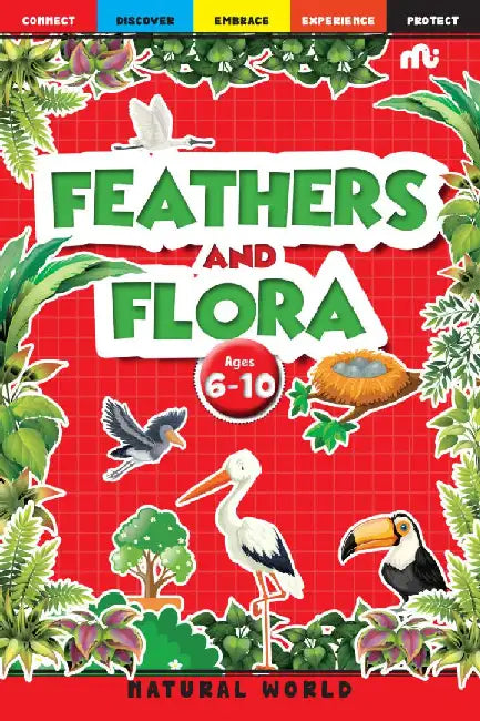 Feathers And Flora Natural World by Moonstone