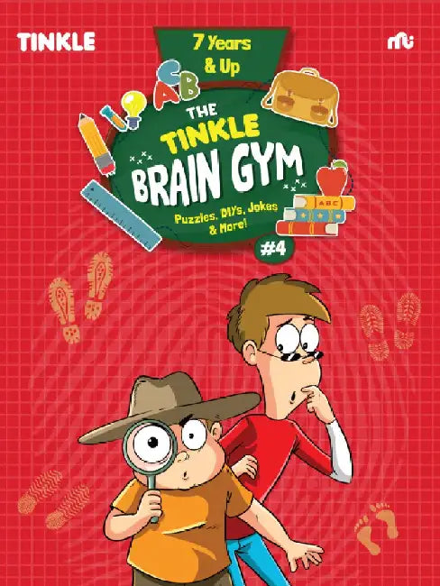 The Tinkle Brain Gym Vol 4