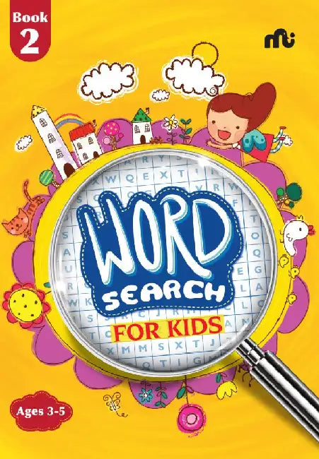 Word Search For Kids Vol 2 by Moonstone