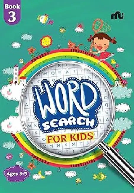 Word Search For Kids Vol 3