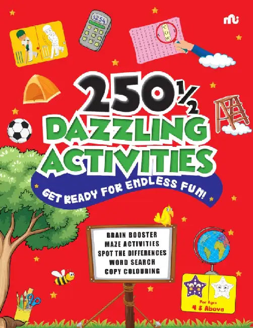 250 1/2 Dazzling Activities by Rupa
