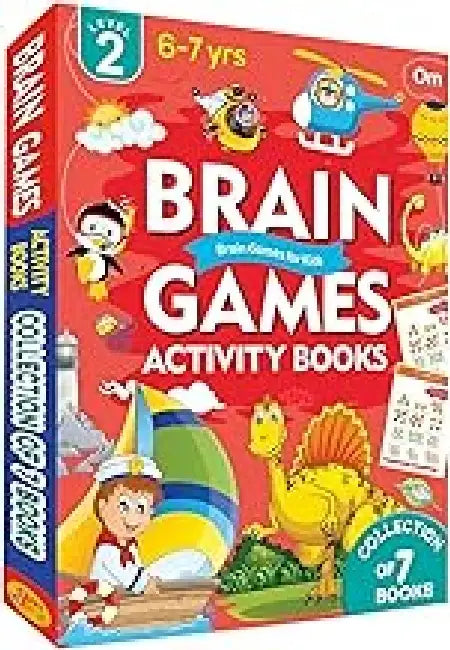 Brilliant Brain For Young Mind Age 6  7 by Rupa 