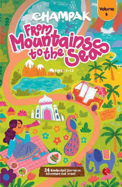 Champak From Mountains To The Seas Vol 8 by Delhi Press Patra Prakashan Private Ltd
