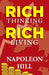 Rich Thinking Rich Living by Napoleon Hill